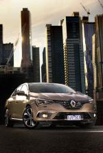 Renault Megane Sedan 2017 года (AU)